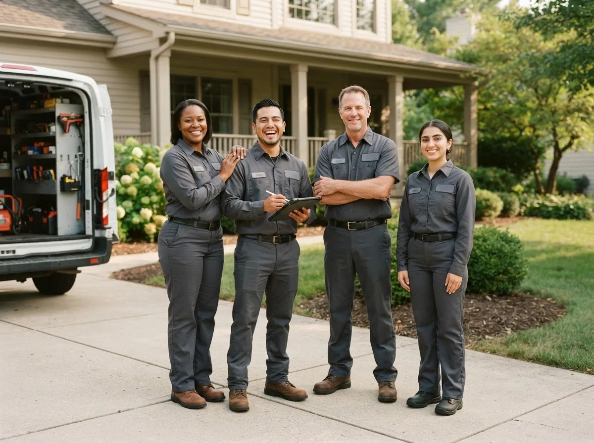Licensed pest control technician near Earlham, IA
